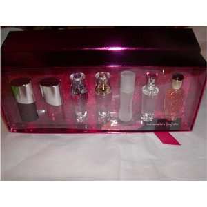 Victorias Secret Perfume Box of 7 Assorted Pink Dream Angels, Rapture