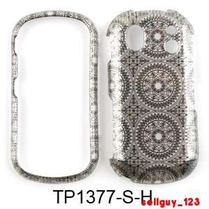 For Samsung Intensity II 2 U460 Phone Case Trans Gray Circular 