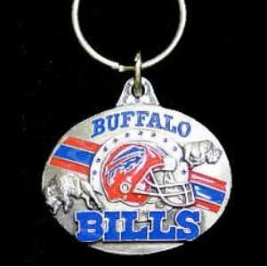  NFL Team Design Key Ring   Buffalo Bills: Home & Kitchen