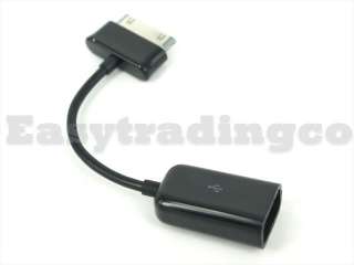 USB Host OTG Adapter Cable for Samsung Galaxy Tab 10.1 8.9  