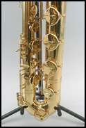 Buescher BU 6 Student Model Baritone Saxophone with Case & Mouthpiece 
