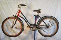   1933 Pre War Arnold Schwinn Ladies Pullman antique bicycle bike  