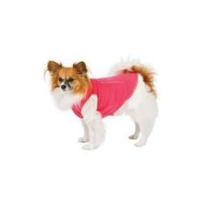   Fashion Everyday 520PSM Pink Polar Fleece Vest Small: Pet Supplies