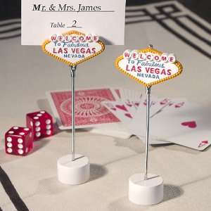  Las Vegas Themed Place Card Holders: Toys & Games