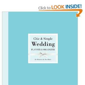  Chic & Simple Wedding Planner & Organizer [Hardcover 