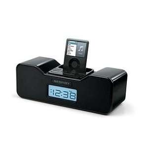   Clock Docking Station for iPod (Black)  Players & Accessories