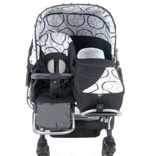   DOUBLE PRAM DUET IN 14 FANTASTIC COLOURS INCLUDED ACCESSORIES  