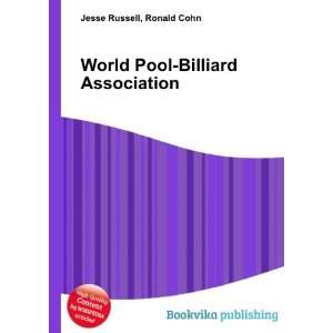  World Pool Billiard Association Ronald Cohn Jesse Russell 