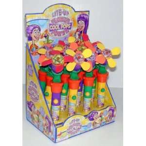 Lite Up Flower Candy Cool Pop, 12 count display box  