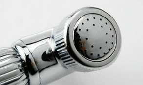 Bathroom handheld shower head Bidet sink basin mixer Chrome tap MS 08 