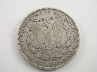 1887 Morgan Silver Dollar   Bullion   USA Coin #9  