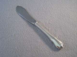 GRAND COLONIAL Wallace Sterling Silver Master Butter Knife ~  