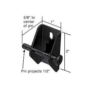 CRL Black Push Pull Door and Window Lock   Bulk (10) Pack by CR 