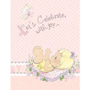  Lets Party By Hallmark Precious Moments Baby Girl 