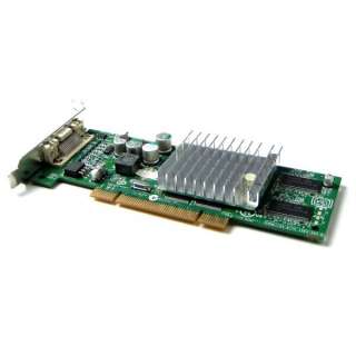   280 64MB DDR SDRAM PCI Graphics Video Card Low Profile SFF  
