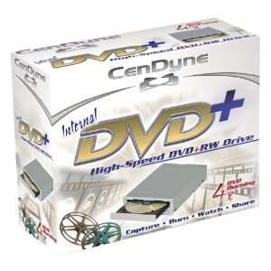  Cendyne CDICD00225 Internal EIDE 4x2x12 DVD+RW Drive 