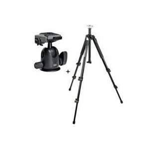   Tripod Legs, with Manfrotto Compact Ball Head 496 w/ RC2 Rapid Connect