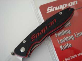 NEW SNAP ON EDC 300 FOLDING LOCKING LINER KNIFE 5209  