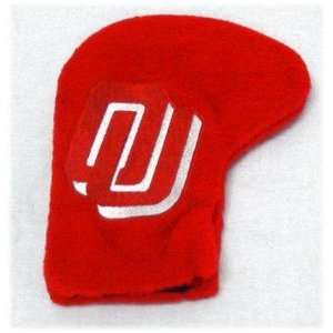  Oklahoma Sooners Golf Putter Cover