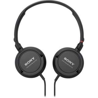 Sony MDR ZX100 Series 30mm Stereo Headphones Black New 27242801585 