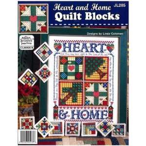   and Home Quilt Blocks   Cross Stitch Pattern: Arts, Crafts & Sewing
