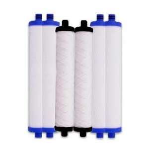   Filters)   MPN   Hydrotech 4 Stage 45 GPD Annual Replacement Filter