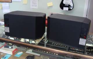 Bose 301 Series IV Stereo Bookshelf Speaker Set (Speakers) Used  
