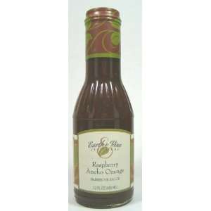 Earth & Vine Provisons Raspberry Ancho Orange Barbecue Sauce  