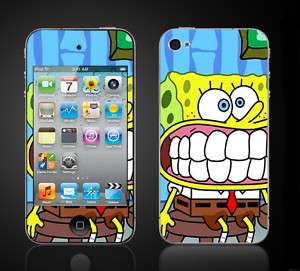 iPod Touch 4th Gen Spongebob Squarepants Skins patrick  