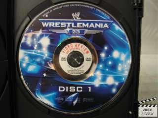 WWE Wrestlemania 23 DVD (2007) 2 Disc Set, Donald Trump 651191945900 