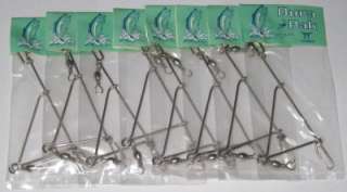 CHUGGING RIGS 4.5 SPREADERS WIRE BAIT TACKLE LURE HOOK  
