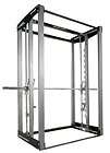   JONES Light Commercial Smith Machine Home Gym Power Rack Cage Squat