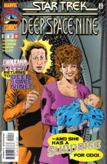 Star Trek Deep Space Nine Marvel Comic Book #10, 1997  