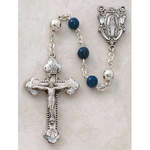   Precious Catholic 6MM Rosary Beads Necklace Religious Jewelry Jewelry
