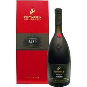  1989 Remy Martin Egrande Champagne Cognac 750ml Grocery 