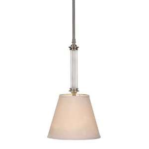   Beige Replacement Beige Fabric Shade for International Lighting Lamp