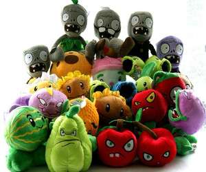 Plants vs. Zombies/ Plush Toy Soft /5inch~7inch  