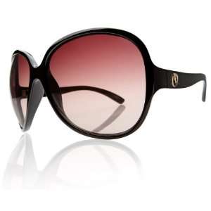  ELECTRIC Rockabye Sunglasses Gloss Black/Brown Gradient 