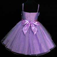   Bridesmaid Wedding Flower Girl Party Pageant Dress SIZE 2 3  