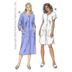  Kwik Sew Misses Robes Pattern By The Each Arts, Crafts 