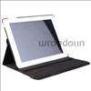   Magnetic PU Leather Case Smart Cover Swivel Stand for The New iPad