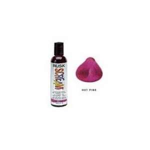com Rusk Scream Hot Pink Vibrant Semi Permanent Gel Color Unisex Hair 
