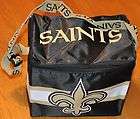 New Orleans Saints Lunch Tote/Bag Cooler **Licensed NFL