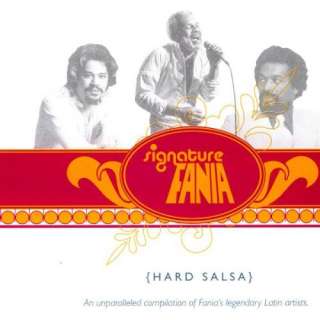  Fania Signature Vol. 4   Hard Salsa Various Artists