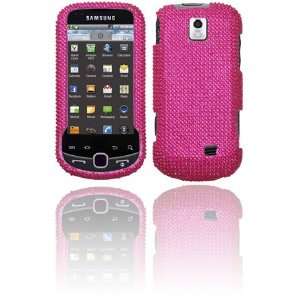  Samsung M910 Intercept Full Diamond Case   Hot Pink Cell 