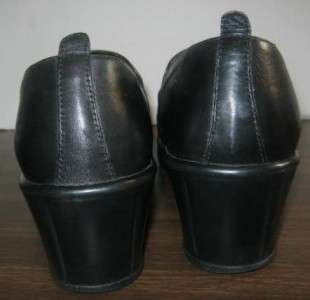 Women Dansko Black Shoes Size EUR 37 US 6.5 7  