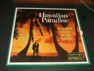 Hawaiian Paradise  5 Record Box Set   Readers Digest NM  