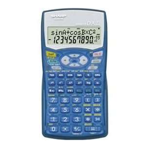  Sharp Blue Scientific Calculator Electronics