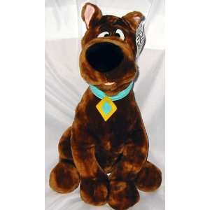  17 Scooby Doo Sitting Plush Toys & Games