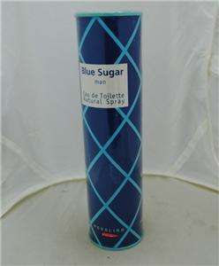 Blue Sugar by Aquolina for Men 3.4 oz / 100 ml EDT NEW  